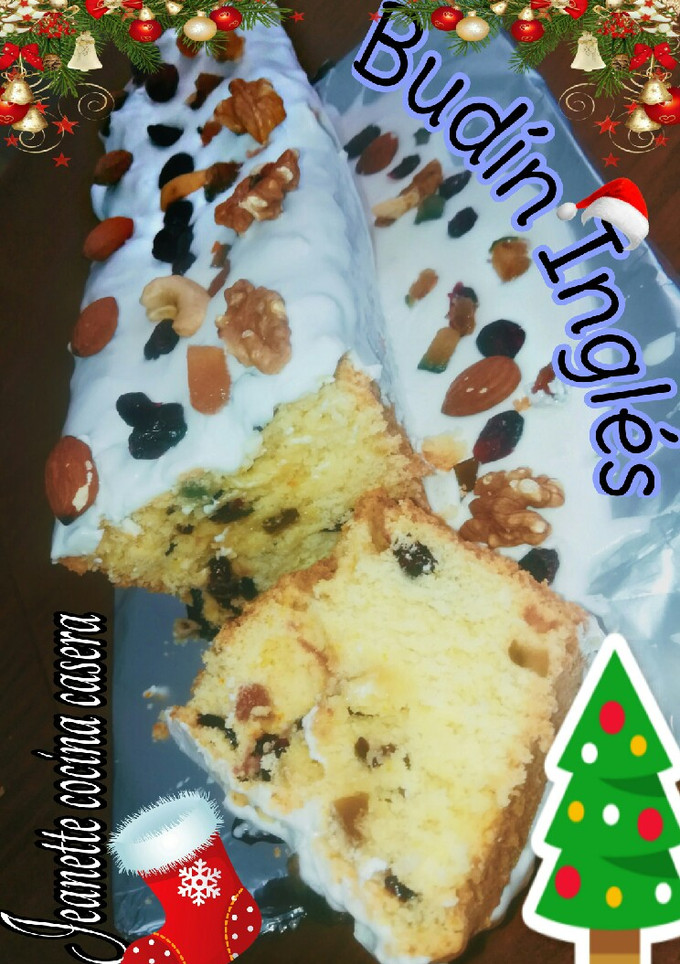 Una foto de Budín inglés