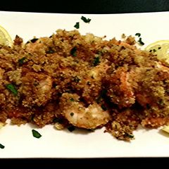 A picture of Italian Shrimp Oreganata.