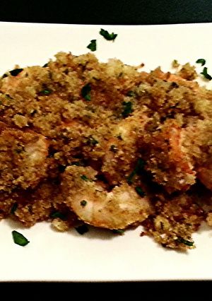 A picture of Italian Shrimp Oreganata.