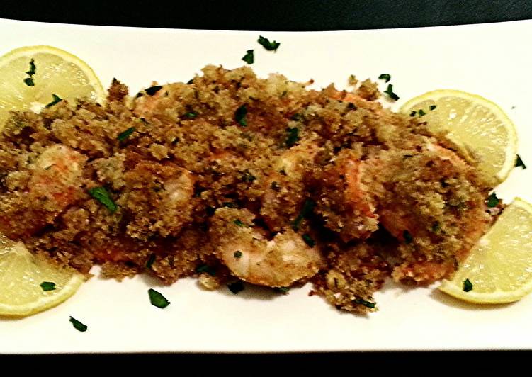 Italian Shrimp Oreganata