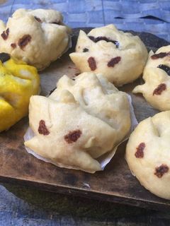 Foto resep Bakpao / pao landak lembut isi cokelat,keju,greentea