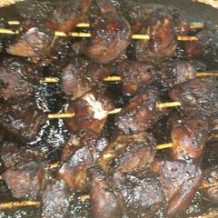 A picture of Yakitori.