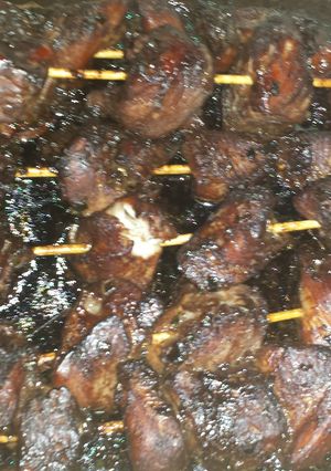 A picture of Yakitori.