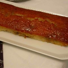 A picture of Easy 15 min Maple cake.