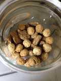 Oil-free Macrobiotic Kinako Cookies