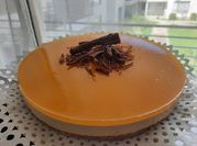 Una foto de postre de mango