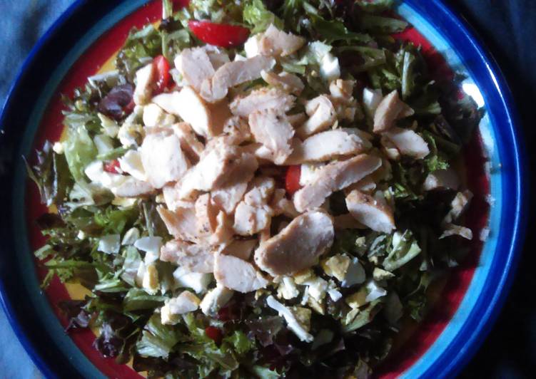 Steps to Prepare Super Quick Homemade Good Chicken Salad