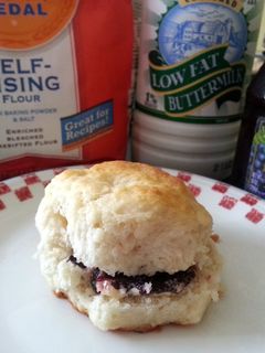 A picture of My Dad's Homemade Biscuits.