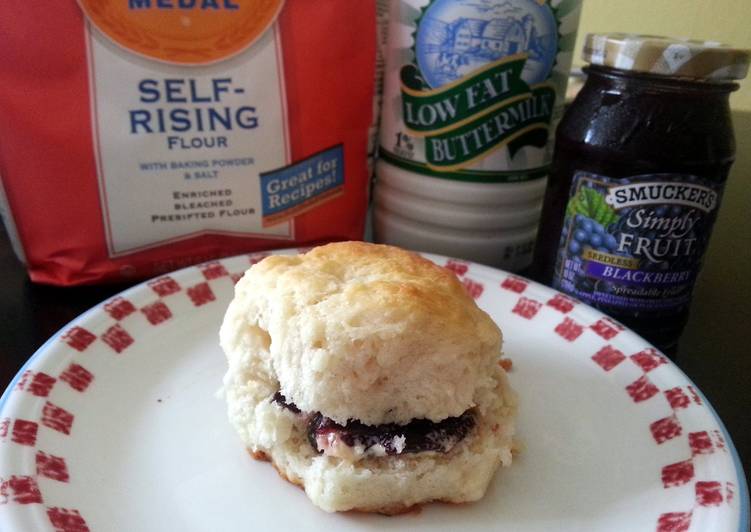 Step-by-Step Guide to Prepare Perfect My Dad&#39;s Homemade Biscuits