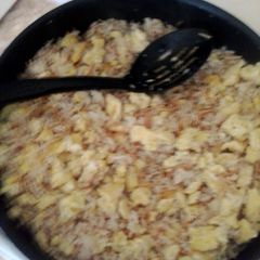 A picture of Poor man's breakfast.