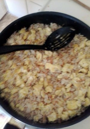 A picture of Poor man's breakfast.