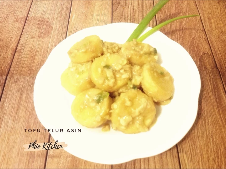 Langkah Gampang Membikin Resep Tofu saus Telur Asin yang Bisa Manjain Lidah Anti Ribet, Lezat