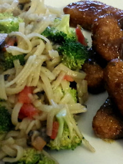 A picture of Orange Chicken.