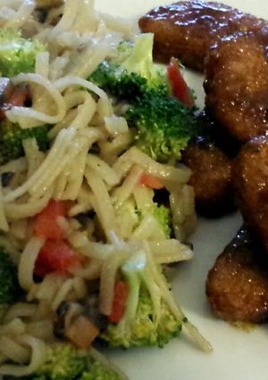 A picture of Orange Chicken.