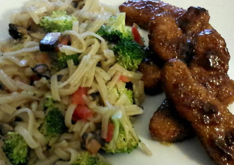 Recipe of Speedy Orange Chicken