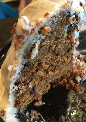A picture of Michael's Carrol Cake.