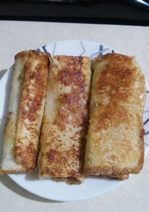 Una foto de Rollitos de pan francés