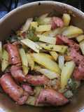 Toscana apimentada com batata sem forno