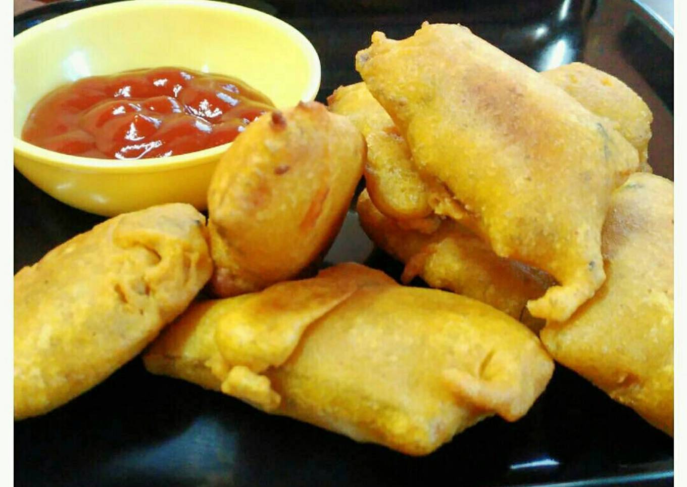 Raw Banana Fritters