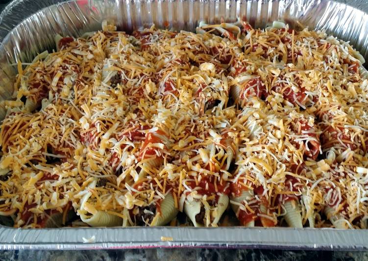 Simple Way to Prepare Appetizing Stuffed Shells