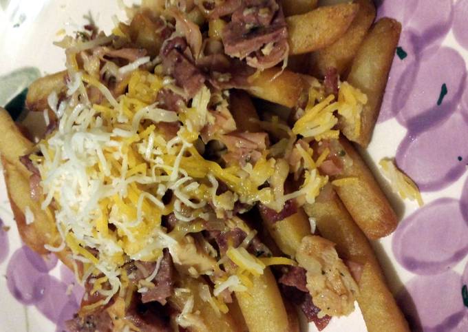 Elisa's Loaded Fries