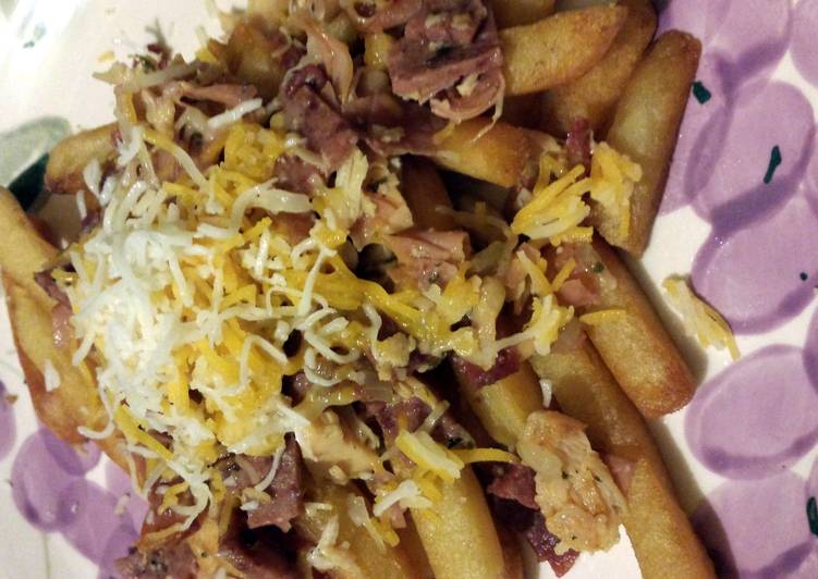 Easiest Way to Prepare Super Quick Homemade Elisa&#39;s Loaded Fries