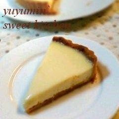 A picture of Perfectly Smooth Cream Cheese Tart.