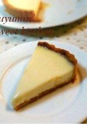 A picture of Perfectly Smooth Cream Cheese Tart.