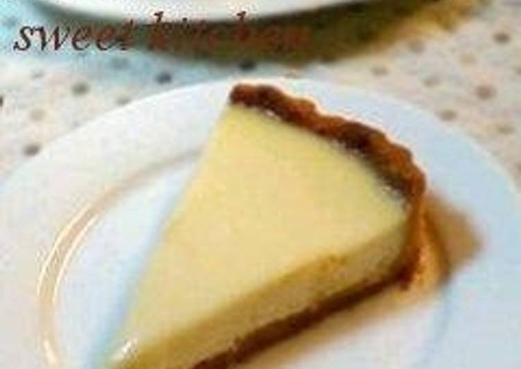 Perfectly Smooth Cream Cheese Tart