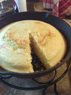 A picture of Home Made Corn Bread.