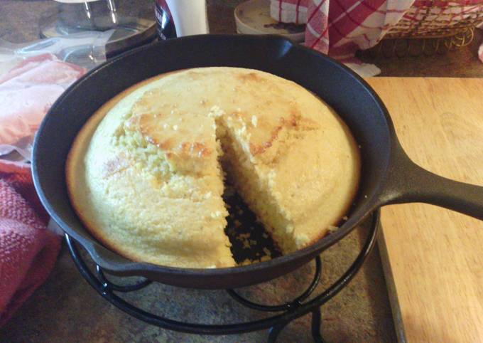 Easiest Way to Make Homemade Home Made Corn Bread for Diet Food