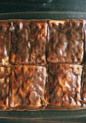 Foto resep Puding Coklat Roti Cabin