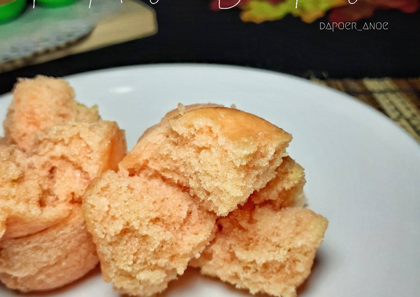 #219 Kue Mangkok Buah Naga