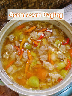 Foto resep Asem - Asem Daging