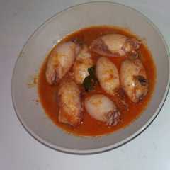 รูปของ Cumi isi tahu