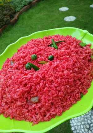 Foto resep Nasi goreng buah beet