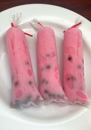Foto resep Es lilin cocopandan
