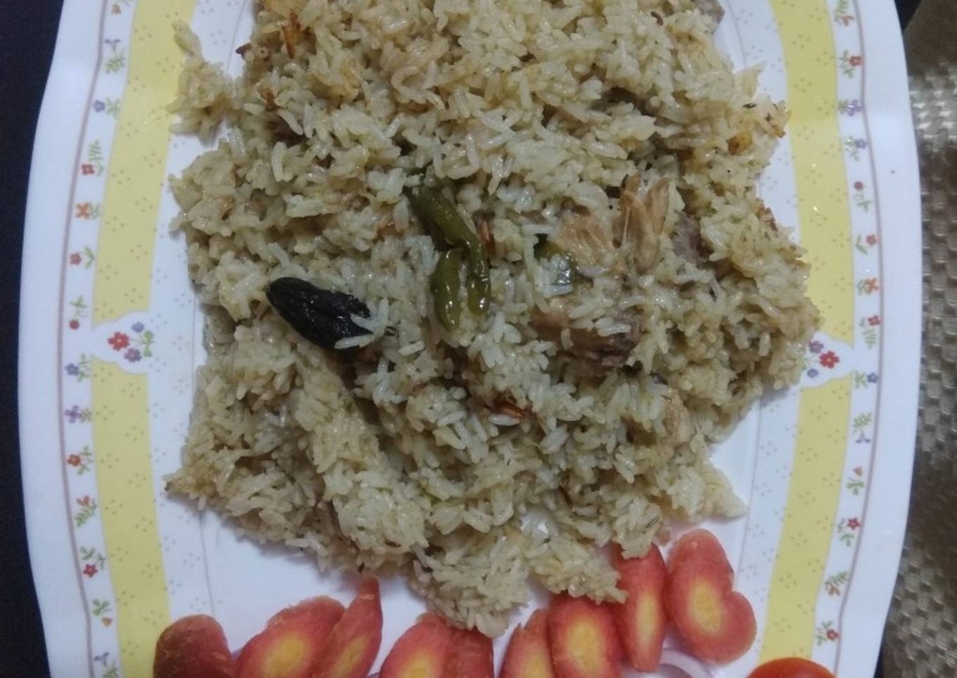 Jhatpat chicken pulav one pot meal