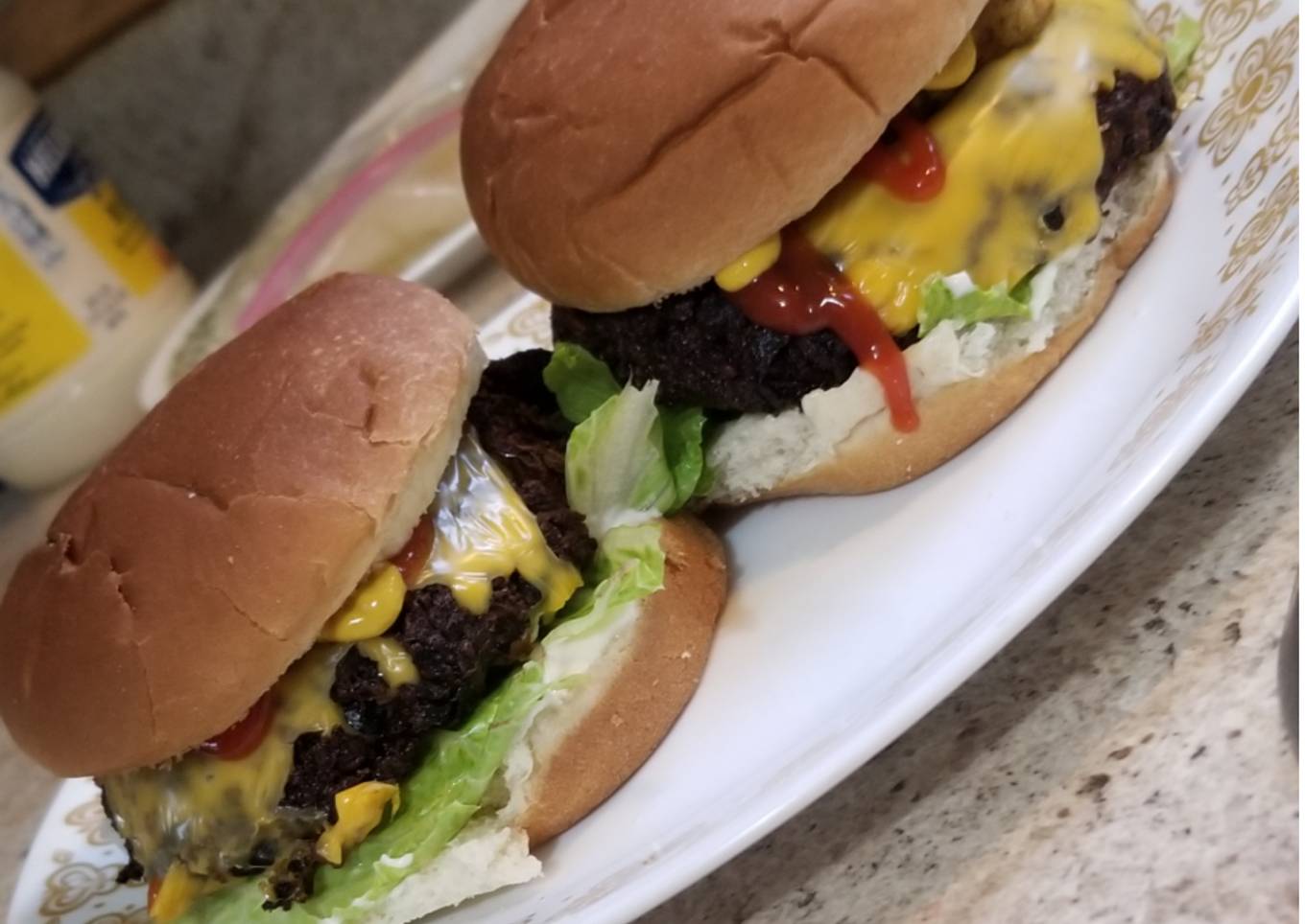 All vegan vegan burgers