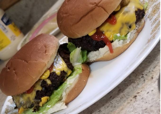Easiest Way to Make Favorite Vegan Everything Veggie Burgers