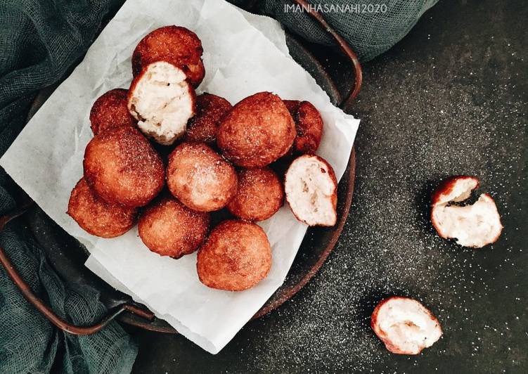 Cucur Kembong Sourdough