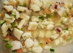 Una foto de Ceviche Peruano