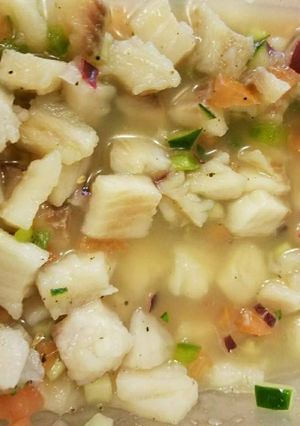 Una foto de Ceviche Peruano