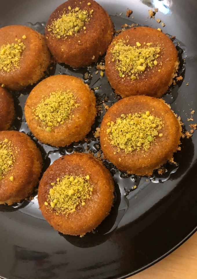 صورة لوصفة كنافة كذابة 🍞🍞🍯🍯