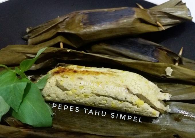 Resep Pepes tahu simpel, Lezat Sekali