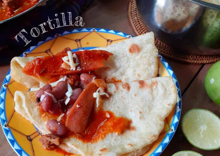 Resep Tortilla (dengan video) yang Bisa Manjain Lidah