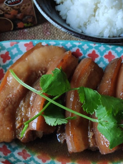 年菜─醬滷三層肉 的食譜成品照片