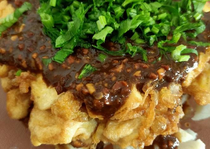 Resep Tahu Telurtahu Tek Oleh Uspi Sabdaloka Cookpad 9482