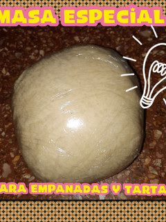 Una foto de Masa Casera para Empanadas/Tartas