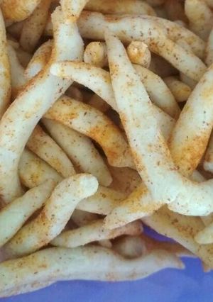 Foto resep Telur gabus kressss.... pedas